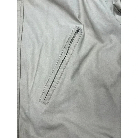 Sz 50 Vintage ZERO KING Arctic Fleece Wool Lambswool Hooded Parka Coat Jacket - Picture 4 of 9